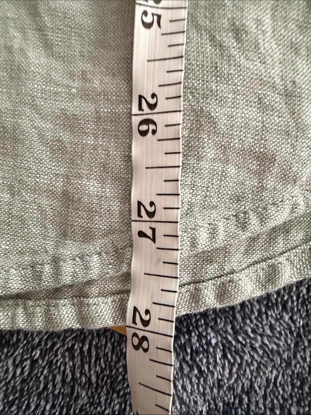 NWT New JCrew Factory Short-sleeve linen-blend shirt - Picture 7 of 7